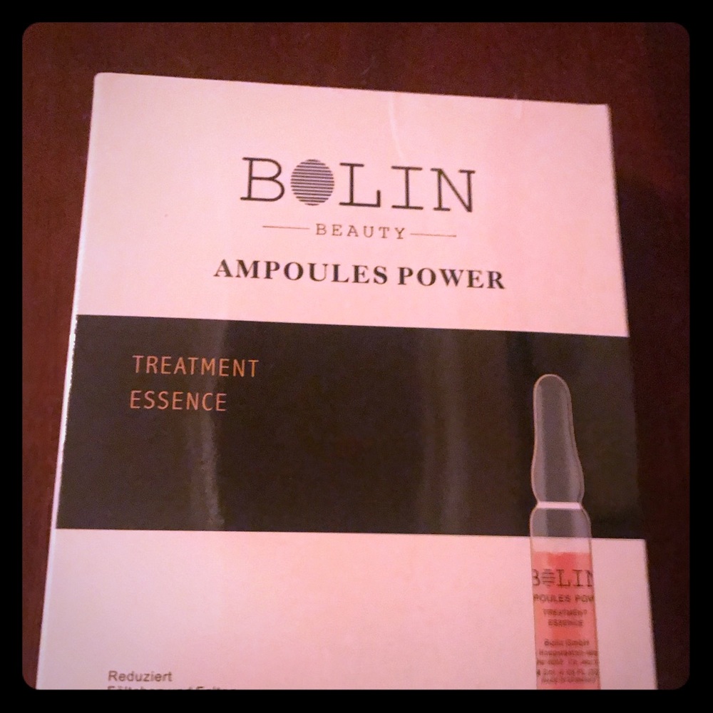 NEW Bolin essence